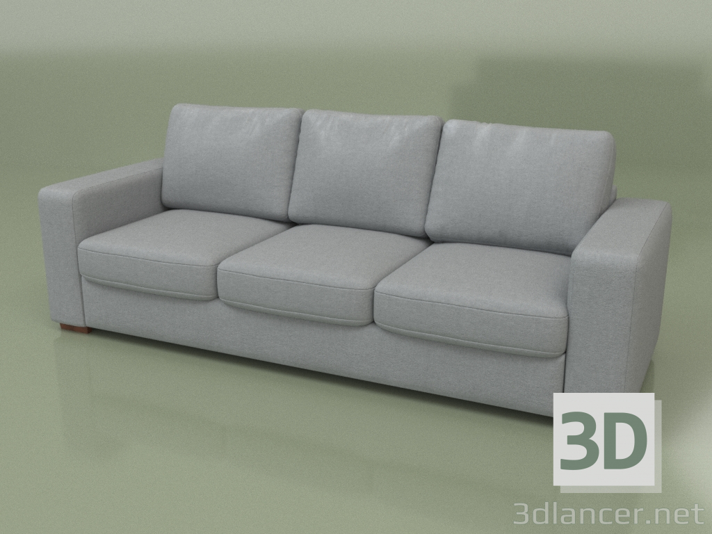 3 डी मॉडल चार सीटों वाला सोफा मोर्टी (लाउंज 13) - पूर्वावलोकन