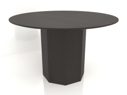 Dining table DT 11 (D=1200х750, wood brown dark)