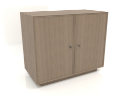Cabinet TM 15 (1001x505x834, wood grey)