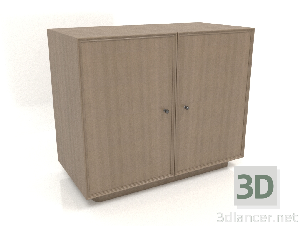 3d model Cabinet TM 15 (1001x505x834, wood grey) - preview
