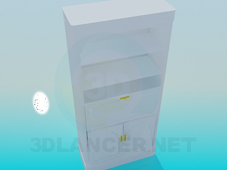3d модель Шкаф – превью 3d модель Шкаф – превью