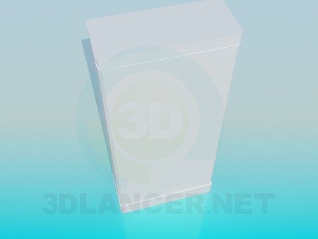 3d модель Шкаф – превью 3d модель Шкаф – превью