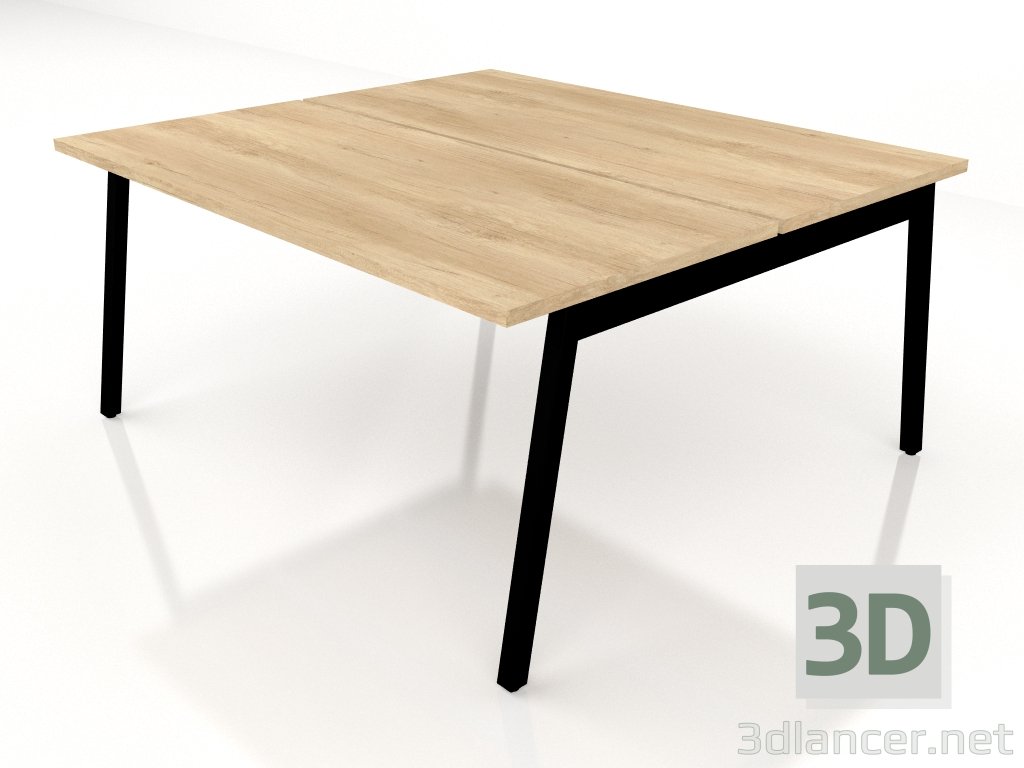 modello 3D Tavolo da lavoro Ogi M Bench BOM46 (1600x1410) - anteprima