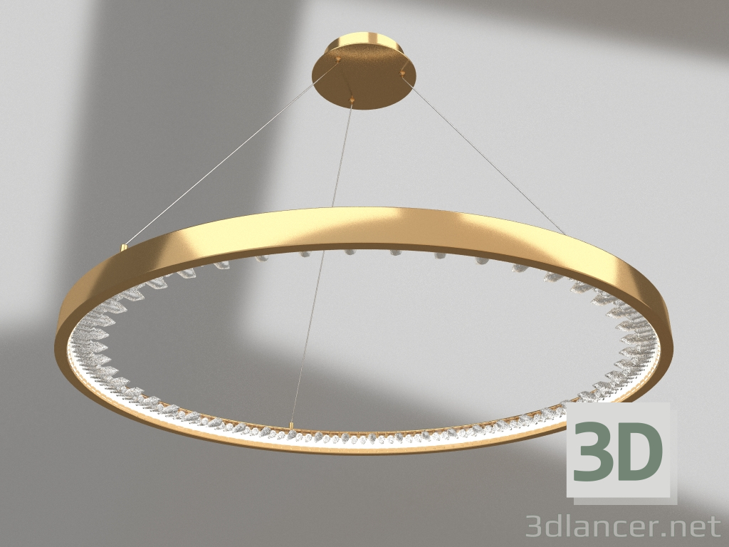 modèle 3D Cintre Rami laiton (07668-80.36) - preview