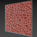 3d model 3d wall panel - preview