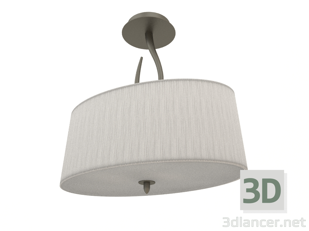 3d model Ceiling chandelier (3710) - preview