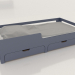 3d model Bed MODE DL (BIDDL2) - preview
