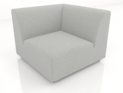 Corner sofa module (L) 90