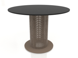 Club table Ø90 (Bronze)