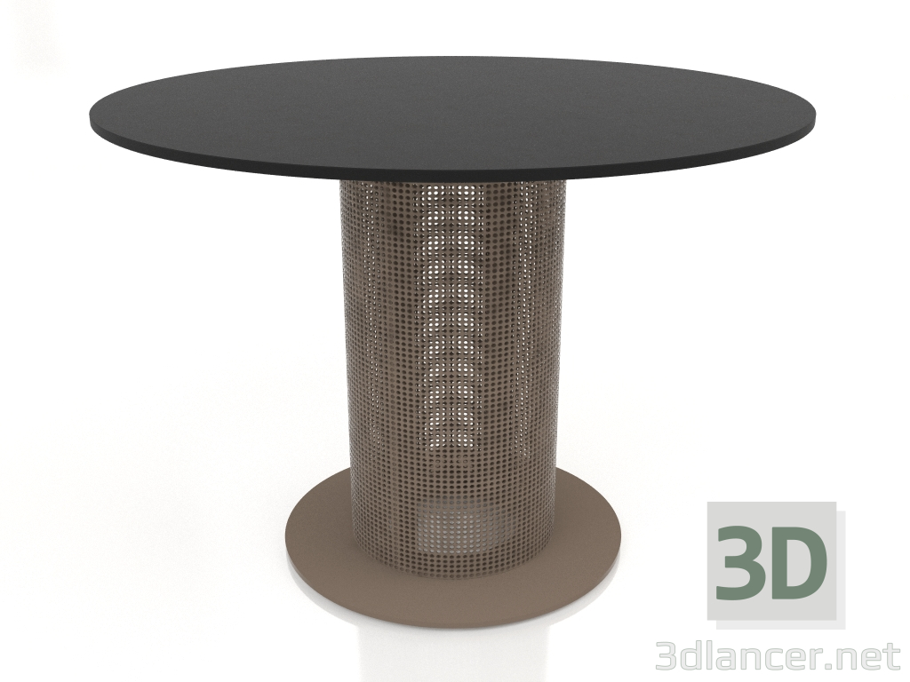 modèle 3D Table club Ø90 (Bronze) - preview