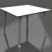 3d model Dining table 100 (Anthracite, Phenolic) - preview