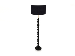 Lampadaire Totem (Noir)