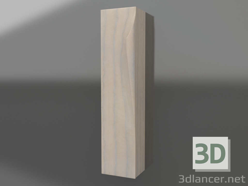 3d model Estuche para lápices (Pap-w.05.35.LIGHT) - vista previa