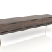 3d model Mueble de TV, acabado chapado en ébano, lacado negro mate (184,2x45x50 cm) - vista previa
