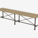 3d model Large bench LUZERN LARGE BENCH (7801.1120L) - preview