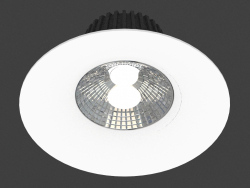luminaria empotrada LED (DL18838_20W Blanco R Dim 4000K)