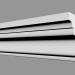 3D Modell Traufe Traufe (KT36) - Vorschau