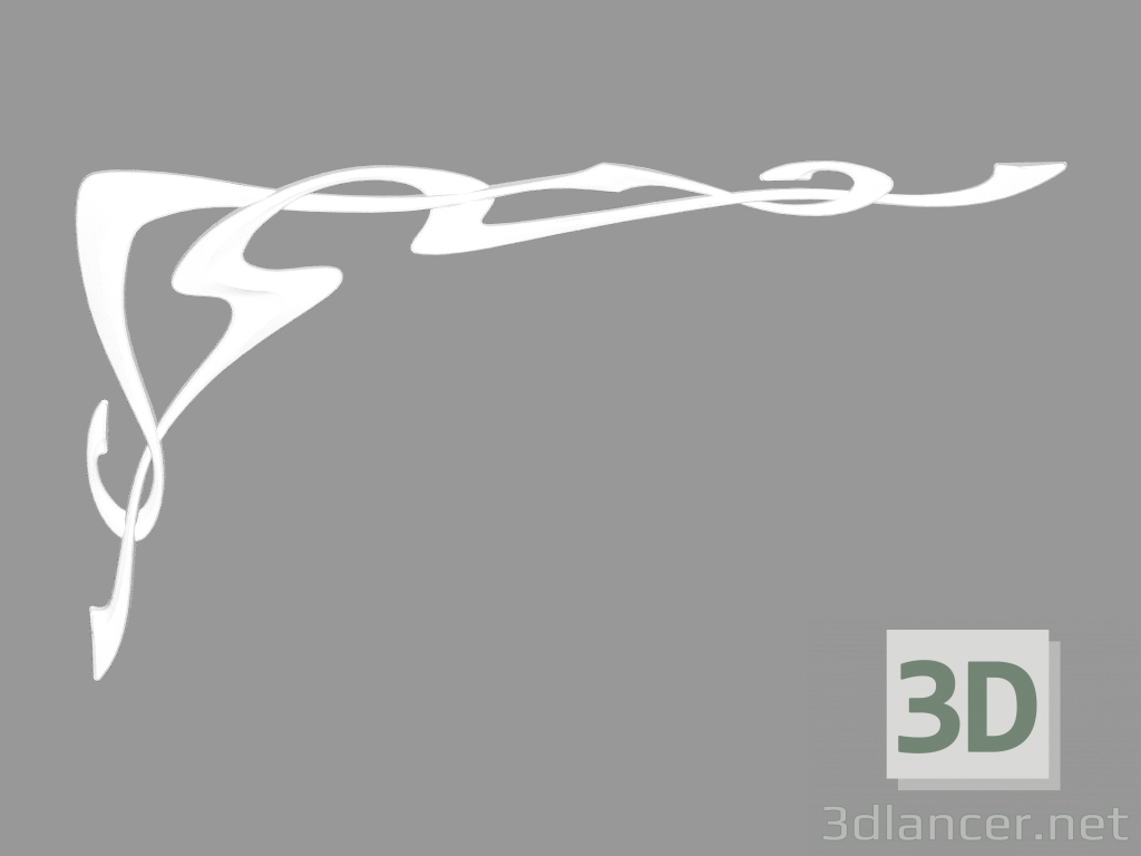 3D modeli Dekor (ND 003, ND 004) - önizleme