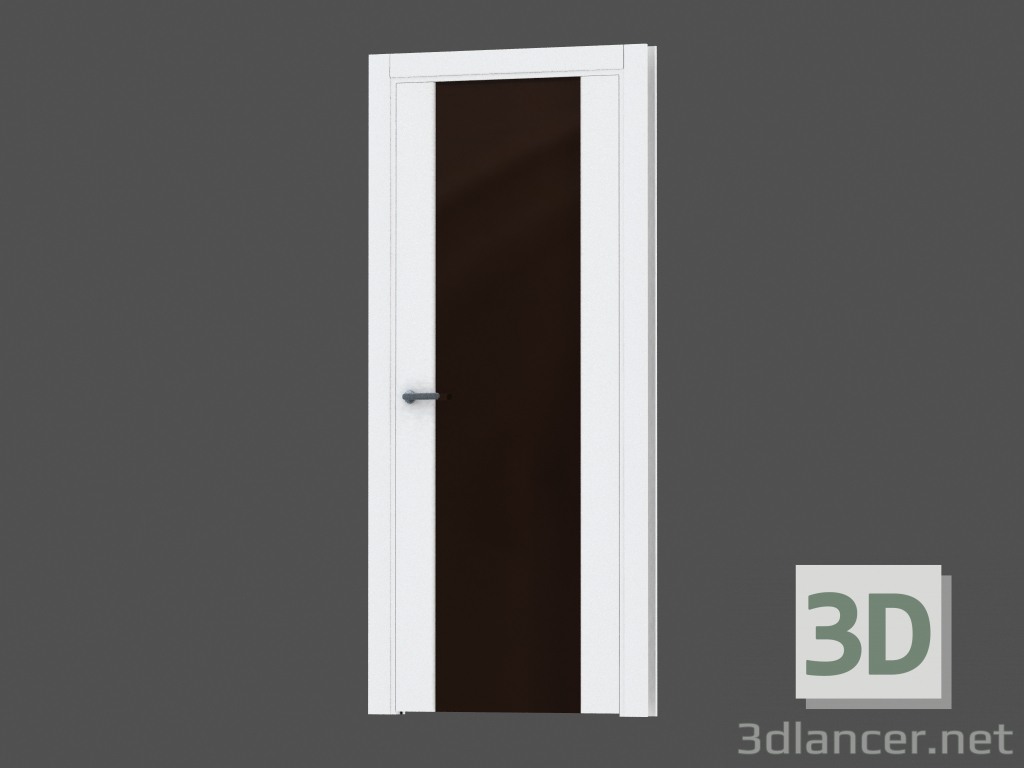 3d model Puerta de interroom (78.01 bronza) - vista previa