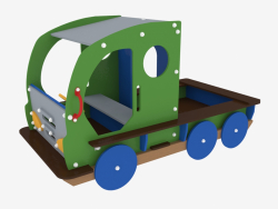 Children's play equipment Truck (5110)