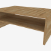 modèle 3D Table basse (TYPE CNAT02) - preview