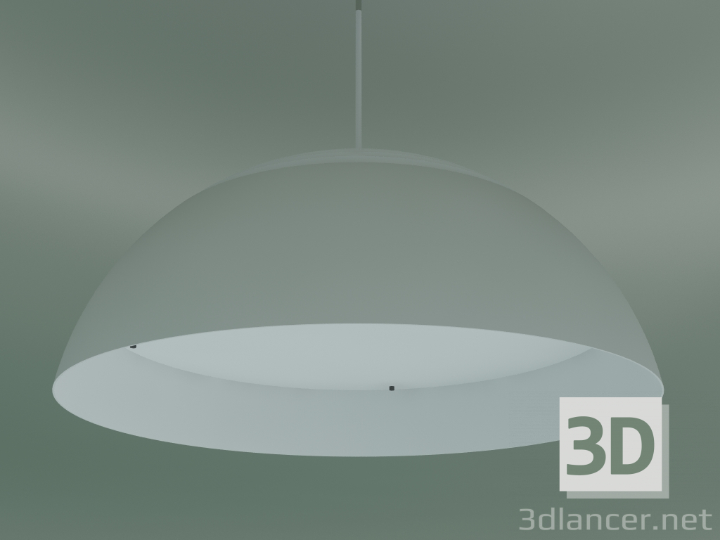 modello 3D Lampada a sospensione AJ ROYAL 500 PEND (LED-DA 3K, WHT) - anteprima