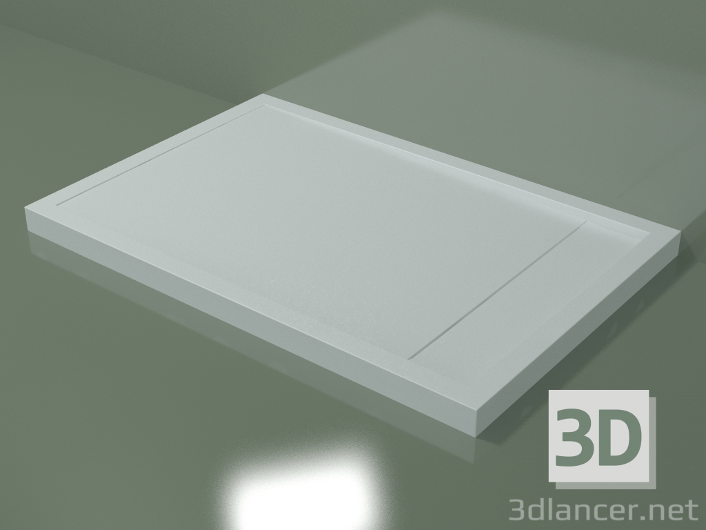 modèle 3D Receveur de douche (30R15221, sx, L 120, P 80, H 6 cm) - preview