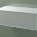 3 डी मॉडल बॉक्स (8AUDВB01, ग्लेशियर व्हाइट C01, HPL P02, L 96, P 50, H 36 सेमी) - पूर्वावलोकन