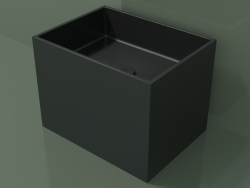 Tezgah üstü lavabo (01UN22101, Deep Nocturne C38, L 48, P 36, H 36 cm)