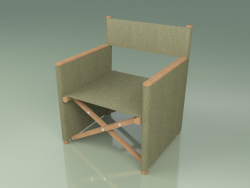 Leisure director's chair 002 (Olive)