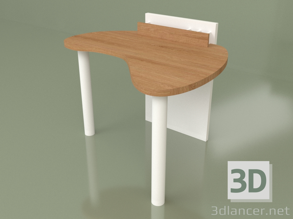 3d модель Робочий стіл (30221) – превью