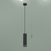 3d model Surface mounted LED ceiling light DLR023 (black) - preview