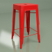 modèle 3D Chaise semi-bar Marais Color 2 (rouge) - preview
