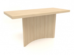 टेबल आरटी 08 (1400x600x750, लकड़ी सफेद)