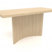 modèle 3D Table RT 08 (1400x600x750, bois blanc) - preview