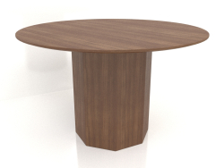 Dining table DT 11 (D=1200х750, wood brown light)