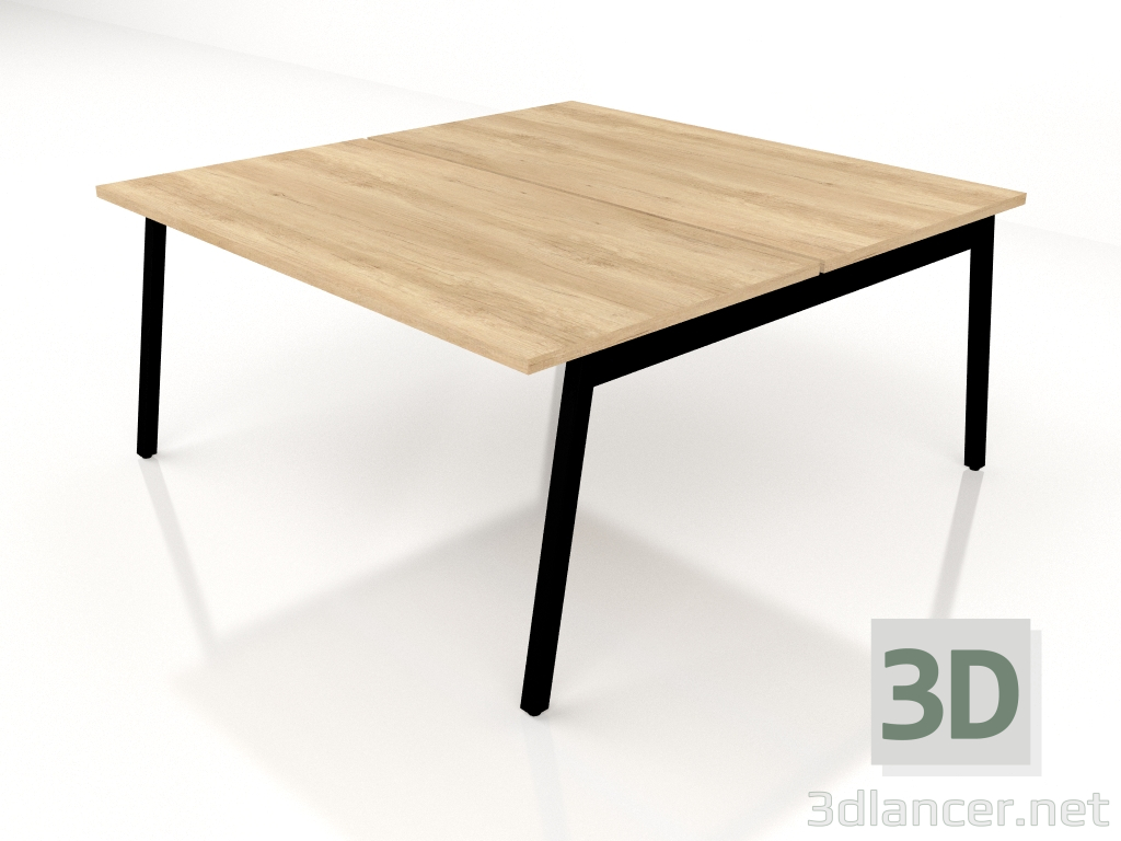 modèle 3D Table de travail Ogi M Banc BOM34 (1600x1610) - preview