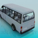 3d модель Мікроавтобус – превью