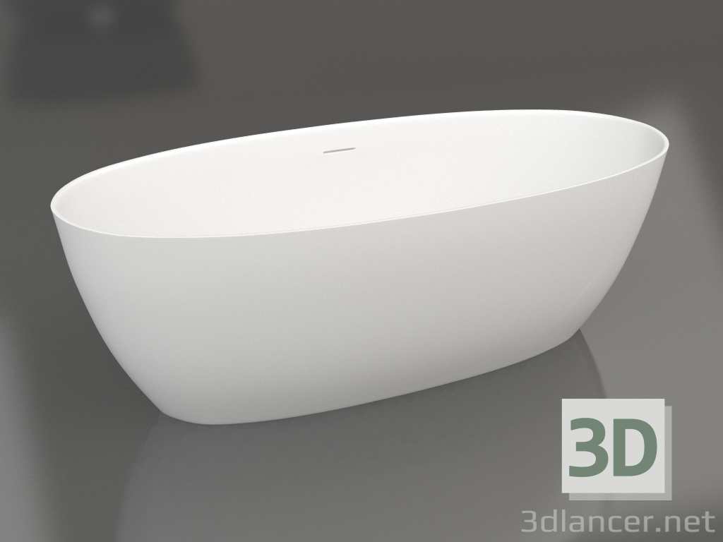 3d model ALDA bathtub 160x70 - preview