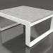 3d model Club table 80 (DEKTON Kreta, White) - preview