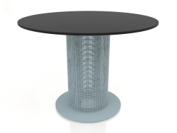 Клубный стол Ø90 (Blue grey)