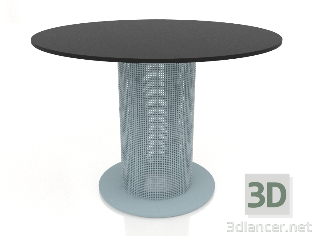 3d model Club table Ø90 (Blue gray) - preview