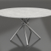 3d model Dining table Hector 140 (Light Concrete, Light Grey) - preview