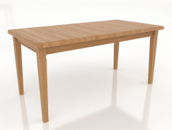 Mesa de jantar TRANSFORM 1600x800 mm (dobrada, carvalho natural)