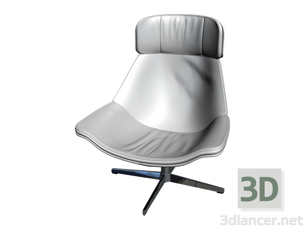 Modelo 3d EGON cadeira - preview