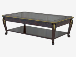 Classical style coffee table 1625