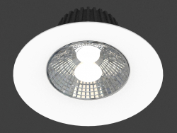 Luminaire à LED encastré (DL18838_30W Blanc R Dim 4000K)