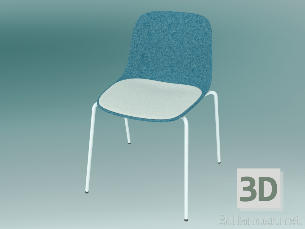 3D modeli Sandalye SEELA (dolgulu S311) - önizleme