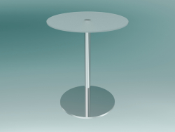 Table ronde ronde (SR20, Ø 600, h = 720 mm)