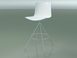 Bar stool 0487 (two-color polypropylene)